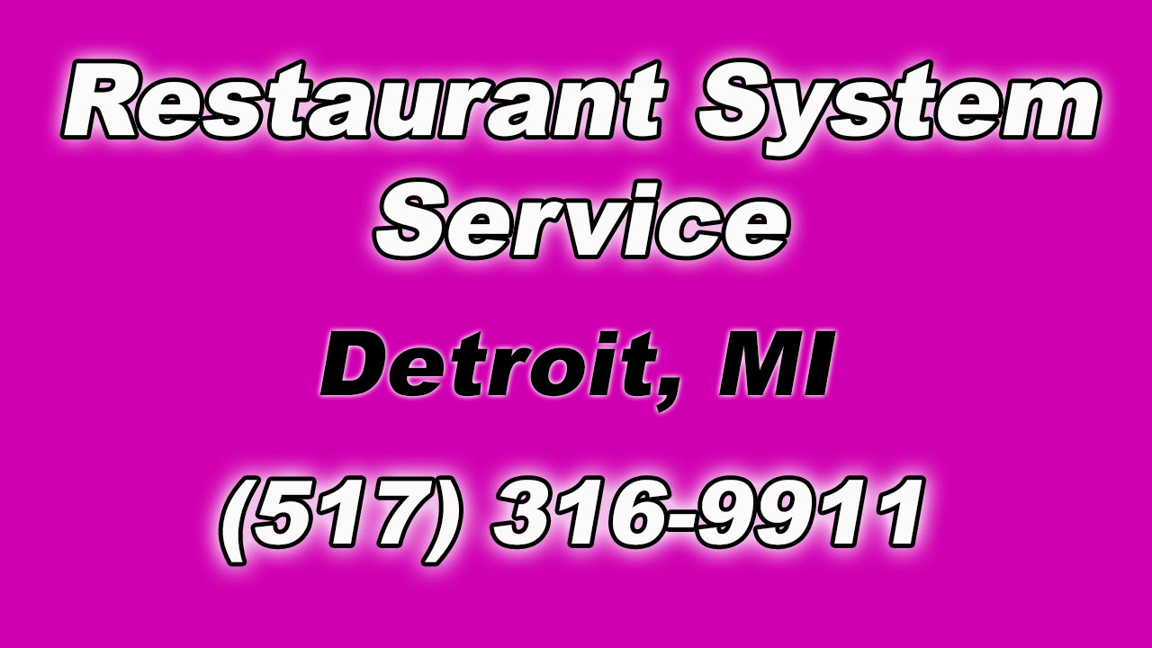 Restaurant Fire Suppression System Service for Local Detroit MI Businesses