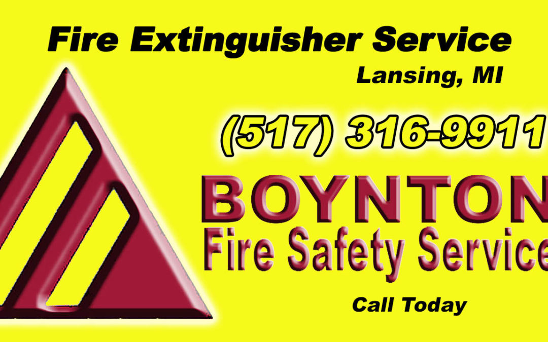 Fire Extinguisher Service Lansing MI