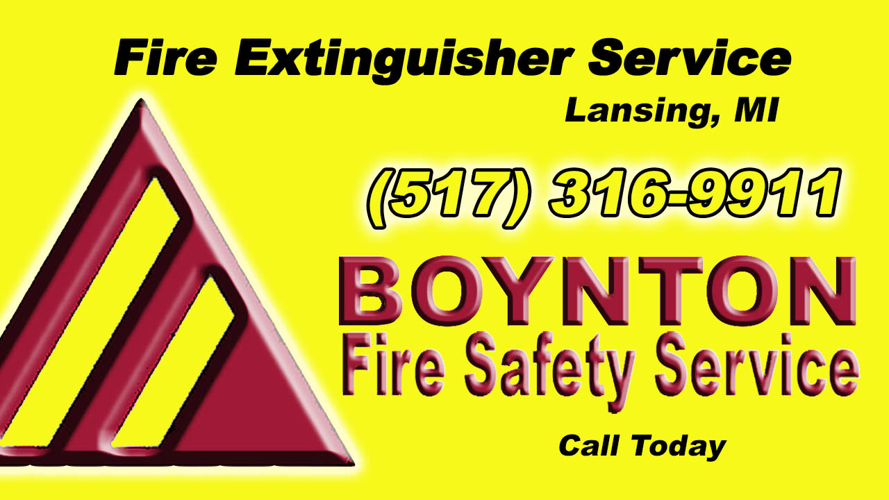 Fire Extinguisher Service Lansing MI